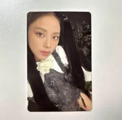 JISOO ジス BLACKPINK ME Black ver トレカ 6