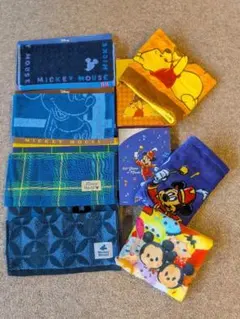 ディズニー　タオル　7点セット　第一生命