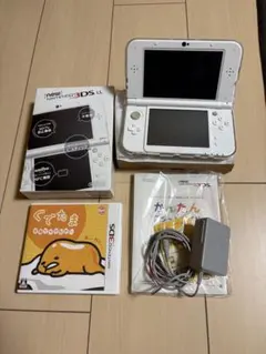 New Nintendo 3DS LL ホワイト　　おまけ