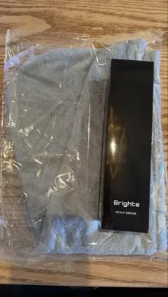 Brighte スカルプセラム　育毛剤 150g&ヘアターバン　セット