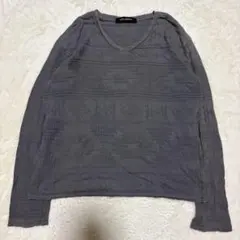 archive grunge v neck y2k