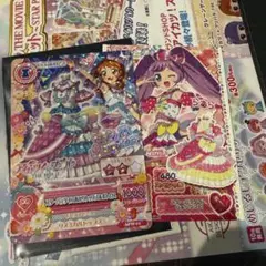 アイカツ プリパラ 映画 特典 大空あかり 真中らぁら