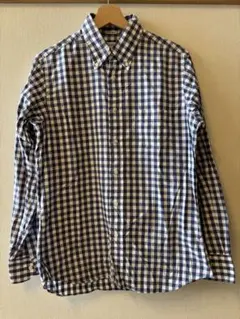 individualized shirt ギンガムチェック　15ハーフ