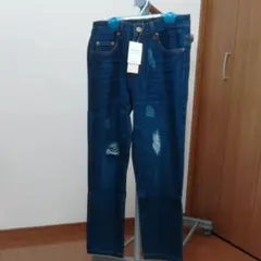 ダメージデニム　レディースM