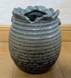 【美品】陶器★花瓶★壺