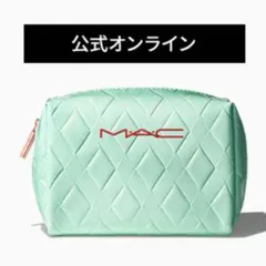 MAC　ノベルティ　ポーチ