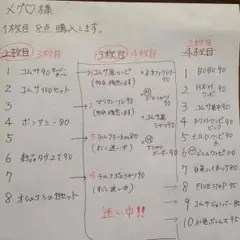 専用ページ メグ♡様