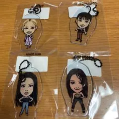 E−girls クリアチャームセット