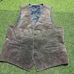 JOSEPH ABBOUD コーデュロイ ベスト Lサイズ