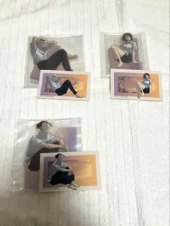 呪術廻戦 懐玉・玉折 セガラッキーくじ 明昼の刻 黄昏の刻 アクリルスタンド