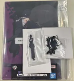 一番くじ チェンソーマン ボム アクリルボード アクリルスタンド ラバーチャーム