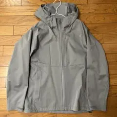 h*y様 UNIQLO ブロックテックパーカ グレー