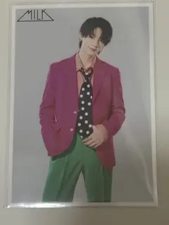 M!LK 佐野勇斗 SMILE POP！写真　61杯