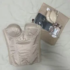 【bridal bloom】ブライダルインナー C70 前撮り 結婚式 ビスチェ