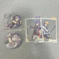 プロセカ 神代類 天馬司　ワンダショまとめ売り　缶バッジ　アクキー