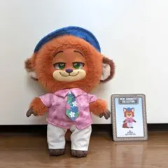 toptoy ズートピア2 ニック ブラインドボックス 旅立ち ディズニー