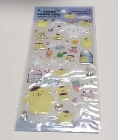 クリアキャンディシール 　　ポムポムプリン.シナモロール