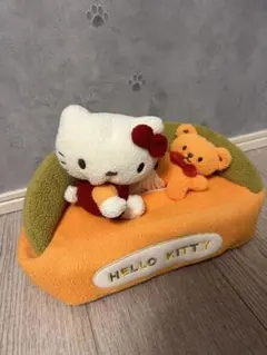 値下げ！ハローキティ　ティッシュケース