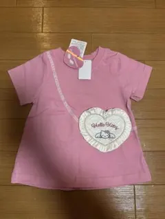 ハローキティ 半袖Tシャツ 100cm サンリオ　新品未使用