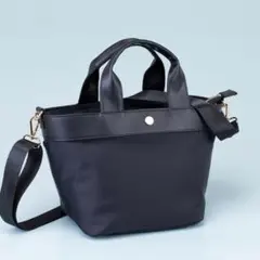 QVC○城島 茂プロデュース 黒 リンゴテックスRINGO-TEXバッグ 新品 
