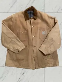 vintage Carhartt Michigan Chore Coat