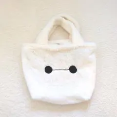 しまむら ディズニー ベイマックス トートバッグ ハンドバッグ ミニトート