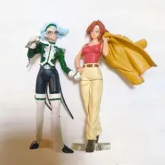 HGIFシリーズ　サクラ大戦　桐島カンナ　フィギュア　ロベリア・カルリーニのサムネイル