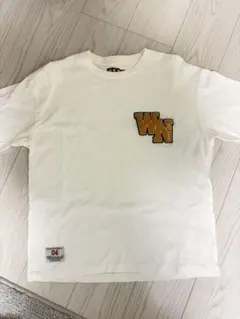 CIAOPANIC TYPY ホワイト 刺繍 Tシャツ