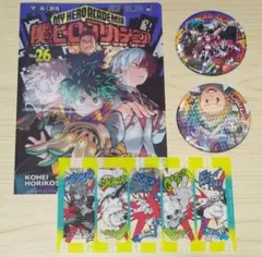 僕のヒーローアカデミア ヒロアカ コレクション缶バッジ ミニクリアファイル