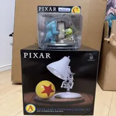 PIXAR ランプ＆ピクサーボール フィギュアセット A賞　C賞のサムネイル
