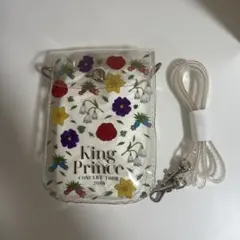 11日出品終了 King & Prince 2WAYポーチ クリアバッグ　新品