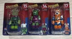 Happyくじ BE＠RBRICK MARVEL スパイダーマン　ベアブリック