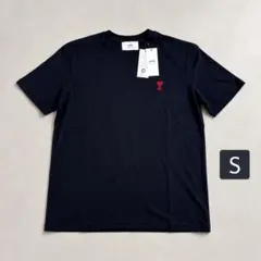新品タグ付き】アミパリス Ami Paris アミパリ Tシャツ黒 XLサイズ 