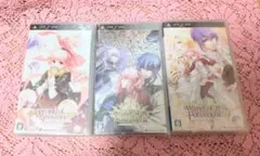 PSP ワンド オブ フォーチュン 〜未来へのプロローグ〜 ポータブル3本セット