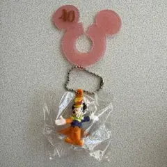 ミッキーマウス キーホルダー ディズニー　ミッキー　40th