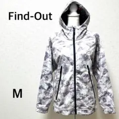 ワークマン　Find-Out ジャケット　耐久撥水加工　ウォームシールド　フード