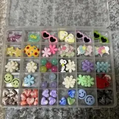 カラフルデコレーションパーツアソートセット