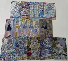 ひみつのアイプリ　六堂える　カードセット