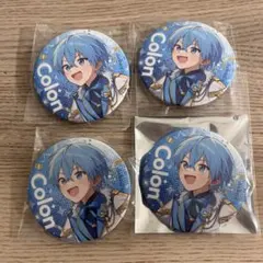 すとぷりころんくん 缶バッジ 4点セット