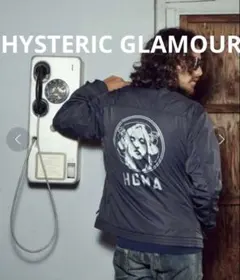 HYSTERIC GLAMOUR ナイロンジャケットM