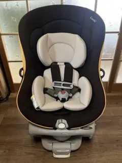 ゼウスターンユーロ コンビ チャイルドシート 360度回転式 - メルカリ