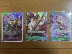 ワンピースカード　師弟の絆