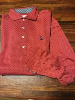 キャロウェイ長袖ゴルフポロシャツ