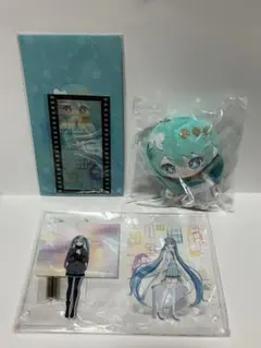 劇場版　プロセカ　プロジェクトセカイ はぴこれくじ　窓ミク　3点セット