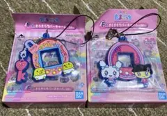 一番くじ たまごっち F賞きらきらラバーチャーム ２点セット