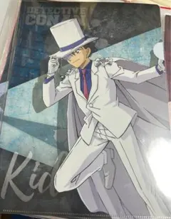 名探偵コナン　Chase! クリアファイル　怪盗キッド