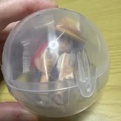 ❣️モンキー・Ｄ・ルフィＡ❣️ワンピース　まちぼうけ　カプセル入り1個 未開封