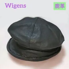 レア希少✨Wigens ヴィゲーンズ レディース レザー 本革 帽子 HAT
