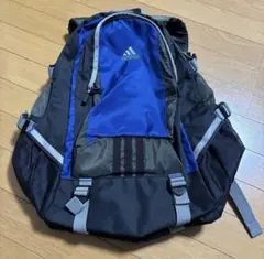 adidas リュック・バックパック 青/黒