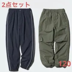 UNIQLO(ユニクロ)ウォームイージーパンツ ジョガーパンツ